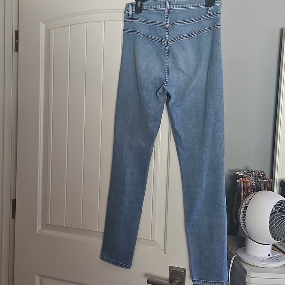 Reformation Suzie High Waisted Jeans in Rhine Wash Size 29 - Picture 4 of 7